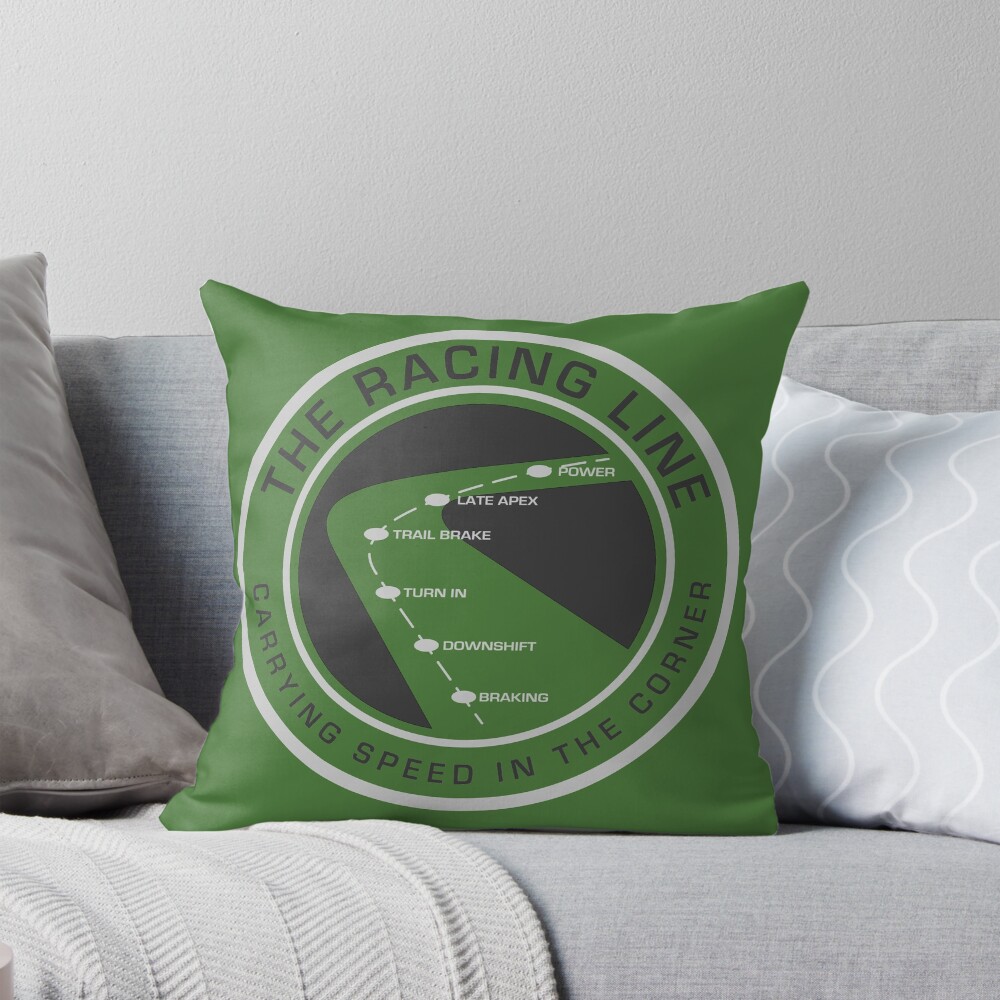 Item preview, Throw Pillow designed and sold by PetrolHeads.