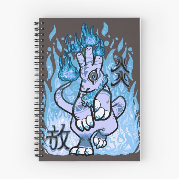 Item preview, Blue Fire PiroBeast designed and sold by IncuBico.