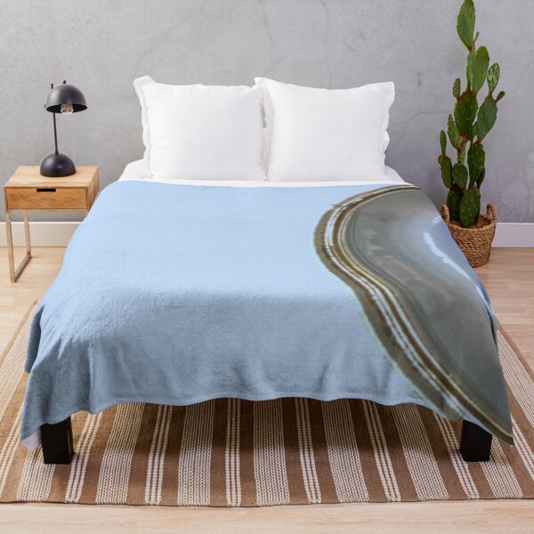 Item preview, Half Circle - Blue designed and sold by MJ Howson.