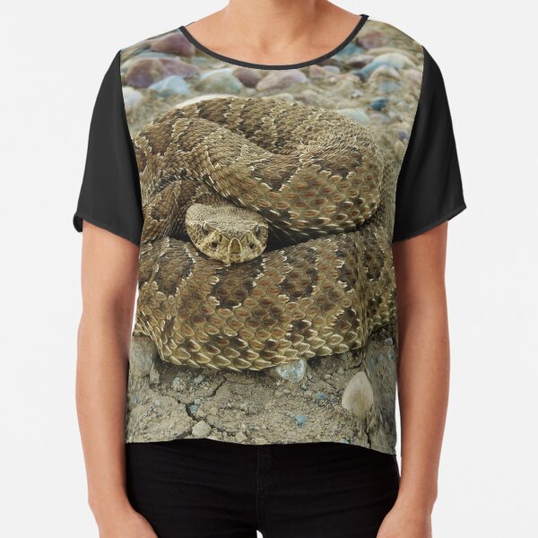 Coiled Chiffon Top