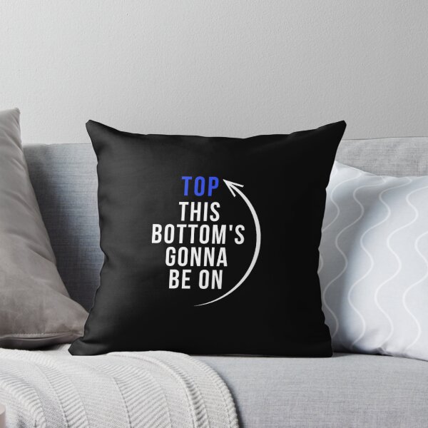 Item preview, "This Bottom's Gonna Be On Top" - Something Rotten Typographic  designed and sold by divaree.