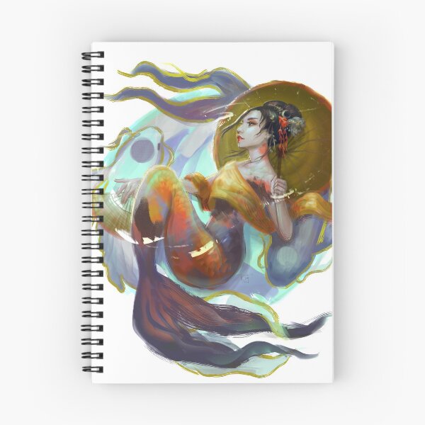 Item preview, Koi Mermaid designed and sold by Katie Payne.