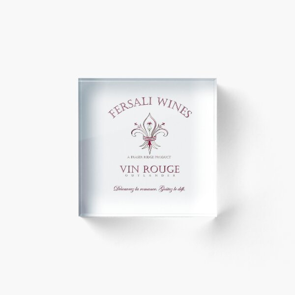 Item preview, Fersali Wines: An Ode to Fergus and Marsali designed and sold by Mandi Tucker.