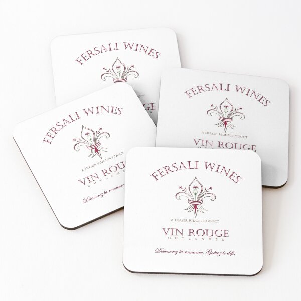 Item preview, Fersali Wines: An Ode to Fergus and Marsali designed and sold by Mandi Tucker.