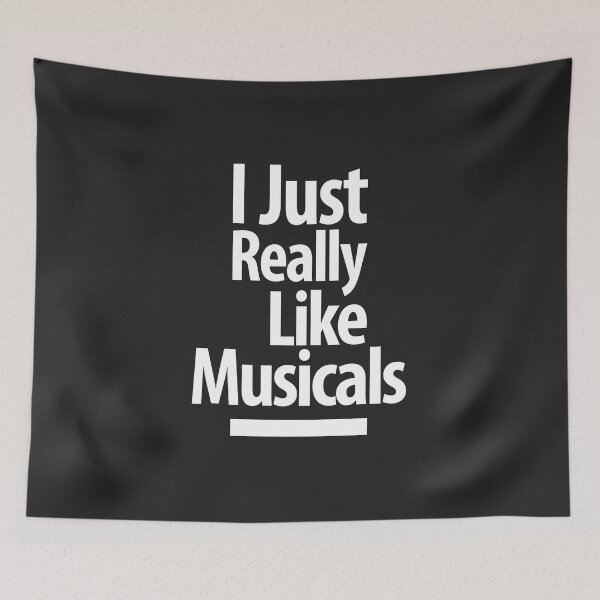 Item preview, I Just Really Like Musicals designed and sold by cidolopez.