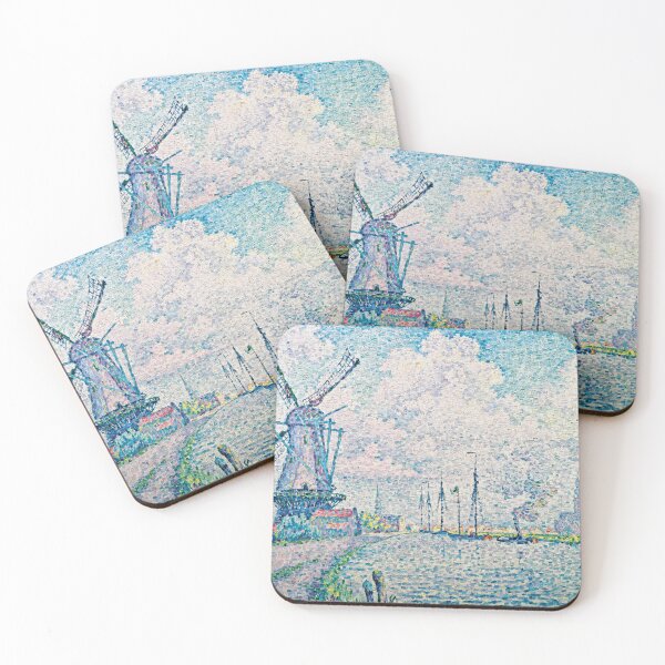 Item preview, Paul Signac - Canal Of Overschie designed and sold by vakashop.