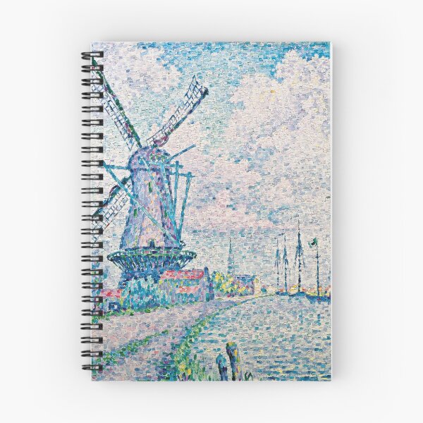 Item preview, Paul Signac - Canal Of Overschie designed and sold by vakashop.