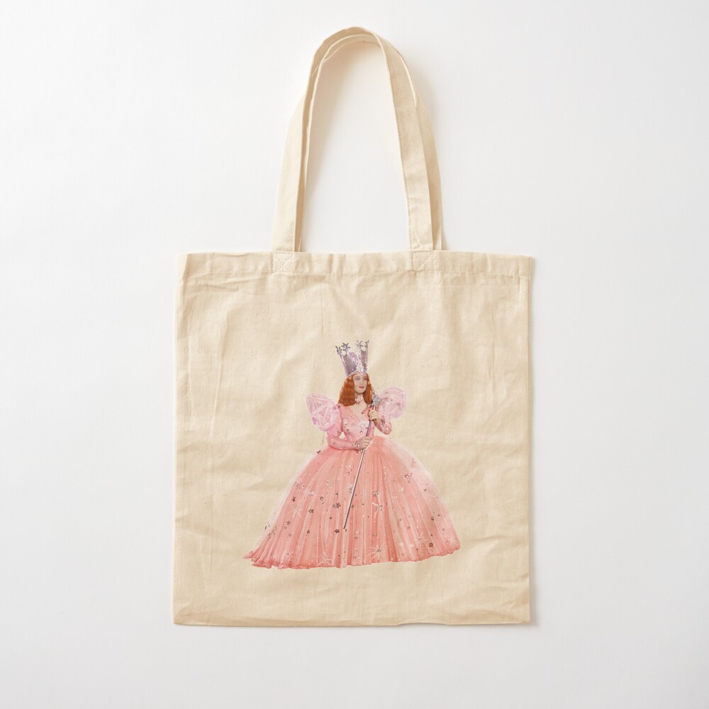 Glinda The Good Witch, The Wizard of Oz, Magical Realism Digital Painting, Full Body Portrait, No Background Socks