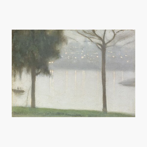 Across the Yarra - Clarice Beckett Photographic Print