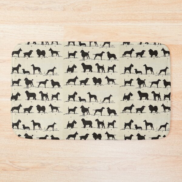 Item preview, Vintage Dog Breeds designed and sold by BlueSpecsStudio.