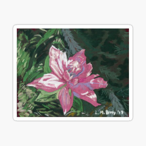 Paintbrush, James Walker Creek Sticker