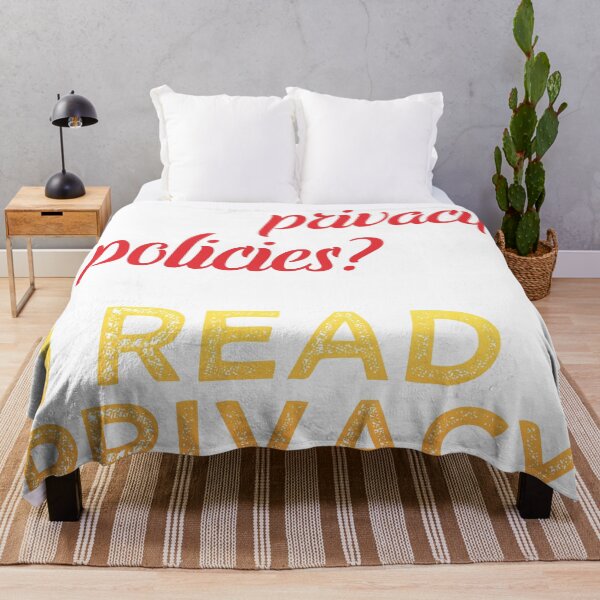 Item preview, Who reads those privacy policies anyway? designed and sold by Victoria McIntosh.