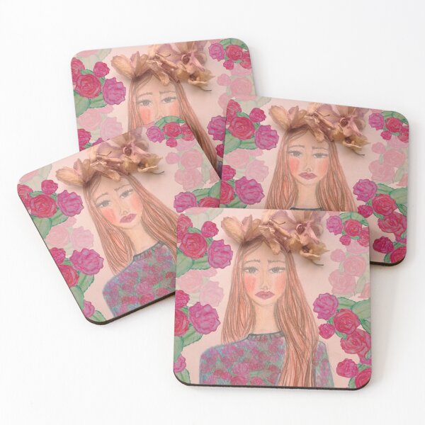 Item preview, QUEEN OF FLOWERS designed and sold by IvanaKada.