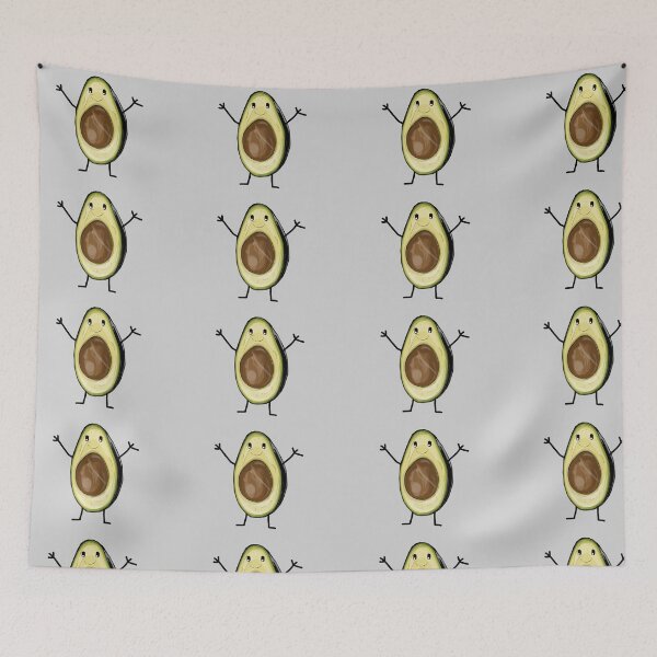 Item preview, Happy Avocado designed and sold by Catchy  Virus.