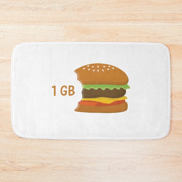 Item preview, 1 GigaByte (Bite) designed and sold by Mykadodo.