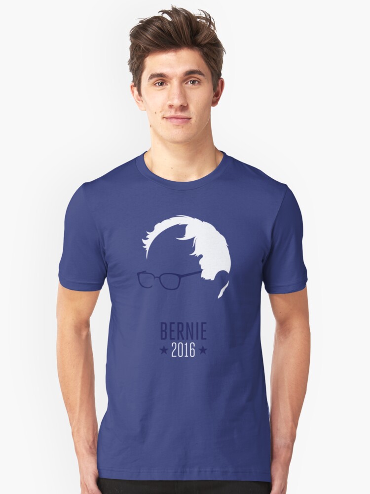 Bernie Sanders 2016 T Shirt By Amorphia Redbubble