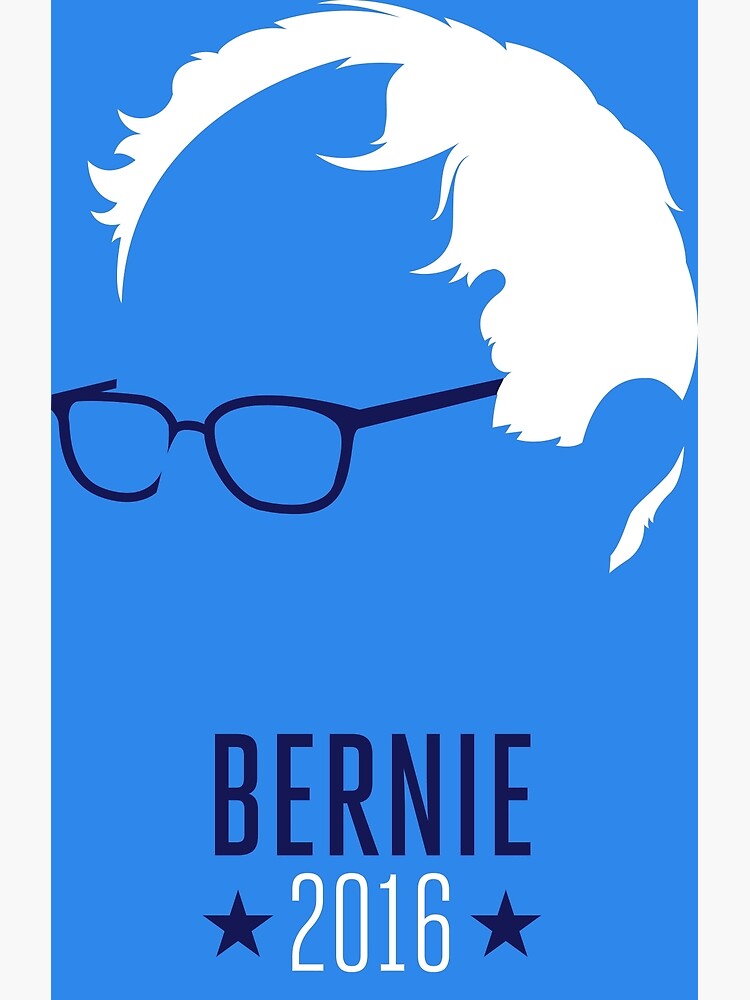 Bernie Sanders 2016 by amorphia