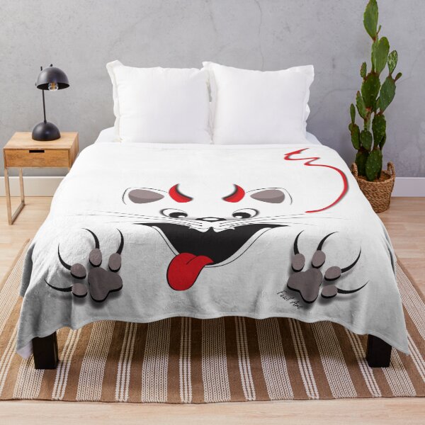 CHAT FARCEUR Plaid