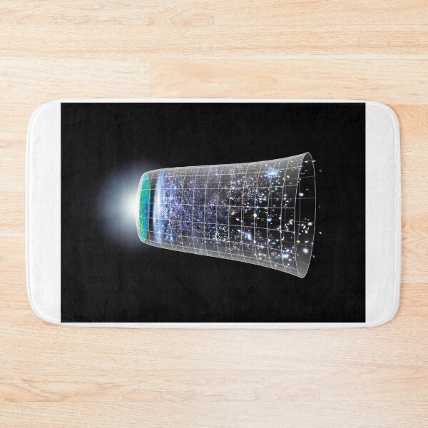 Item preview, The WMAP View of Our Inflationary Universe designed and sold by Nikki SpaceStuffPlus.