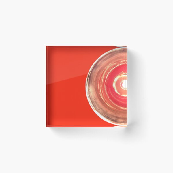 Item preview, Half Circle - Red designed and sold by MJ Howson.