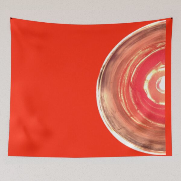 Item preview, Half Circle - Red designed and sold by MJ Howson.