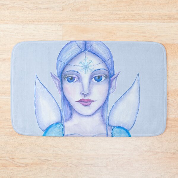 Item preview, ice blue snow fairy designed and sold by lenaliluna.