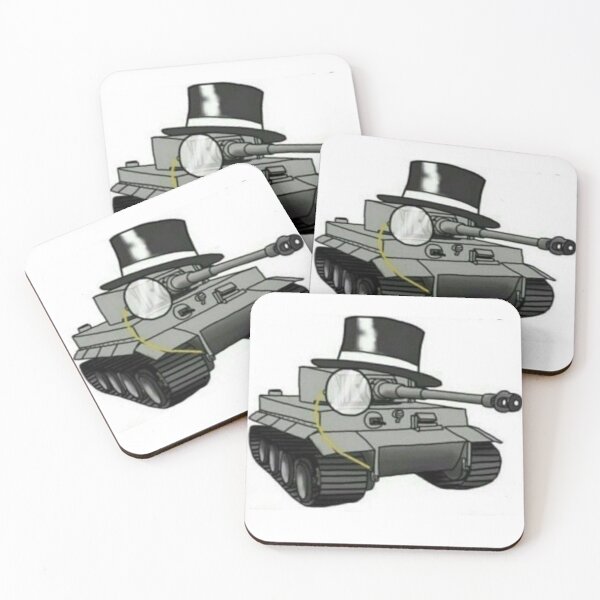 Item preview, Gentleman Tank designed and sold by AceSoulChance.