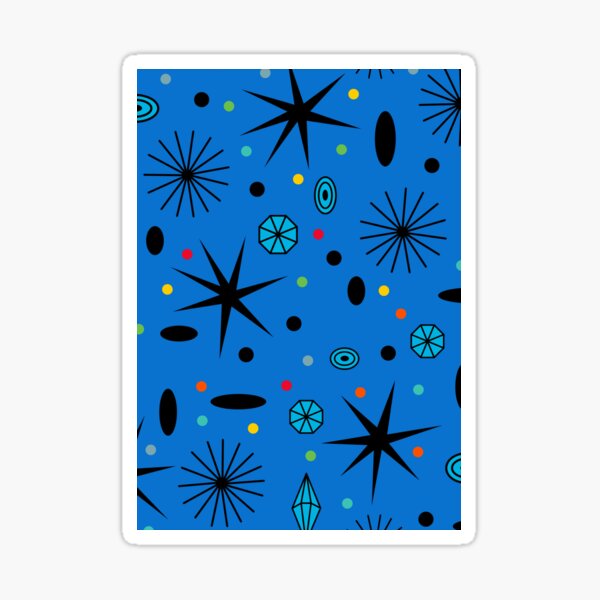 Sparkle cobalt Sticker