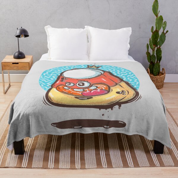 Item preview, Halloween Candy Corn Graffiti Cartoon Character designed and sold by Matraskina.