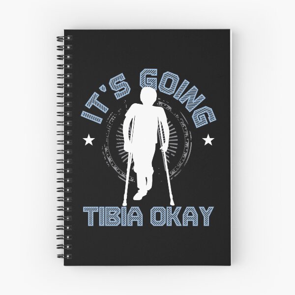 Item preview, Funny Broken Bone Tibia Ok Pun Gift design Get Well designed and sold by Lisbob.