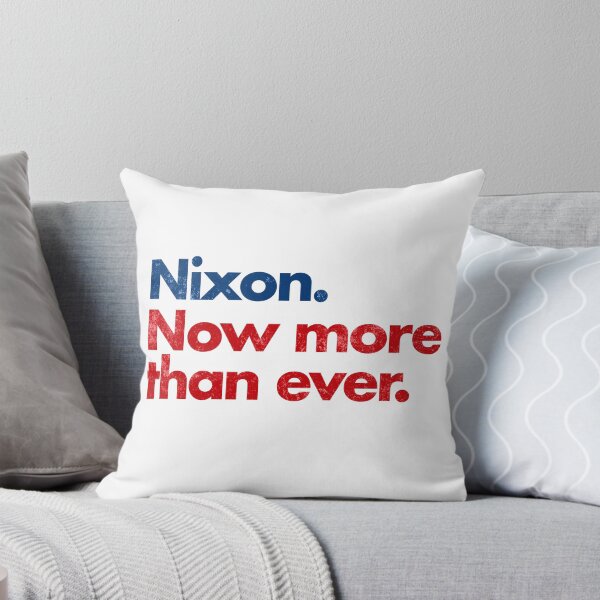 Item preview, Nixon Now More Than Ever - Vintage Distressed Style  designed and sold by InfoRetrieval.