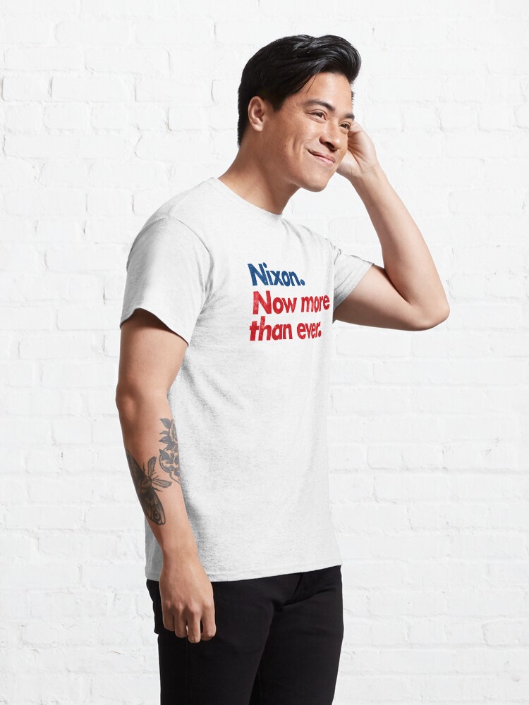 nixon now t shirt