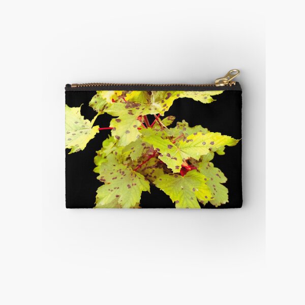 Item preview, Leaves on Black Background designed and sold by Olympia Ellinas.