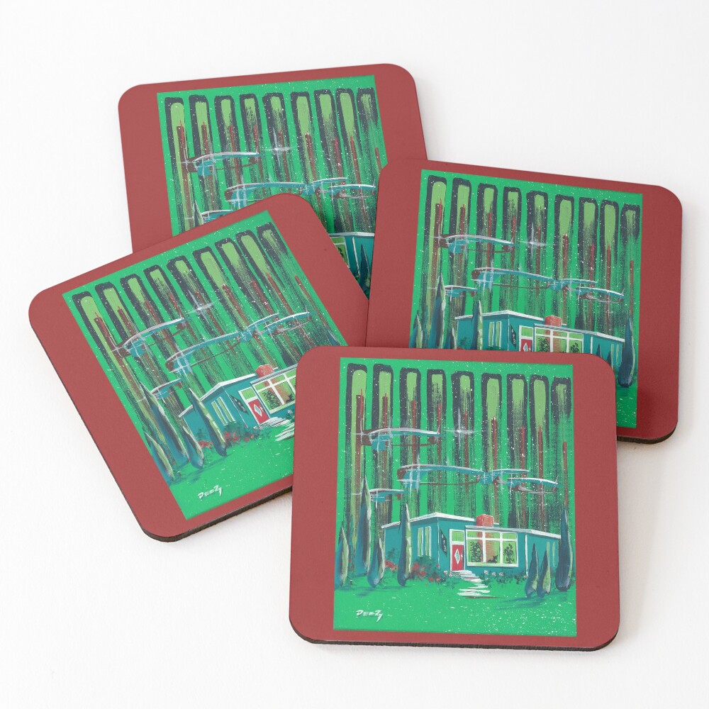 Item preview, Coasters (Set of 4) designed and sold by RillyDeeZy.