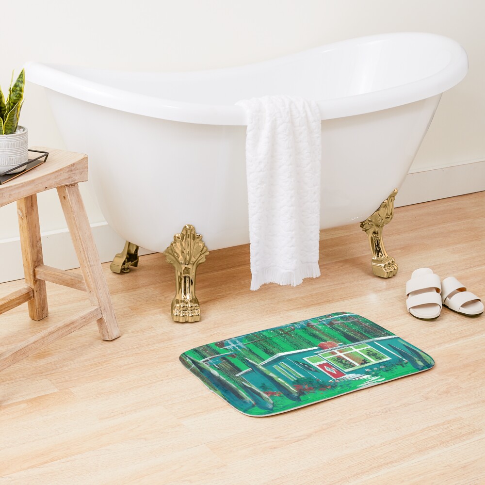 Item preview, Bath Mat designed and sold by RillyDeeZy.