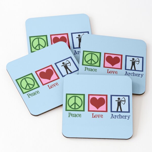 Item preview, Peace Love Archery designed and sold by Epic Love Designs.