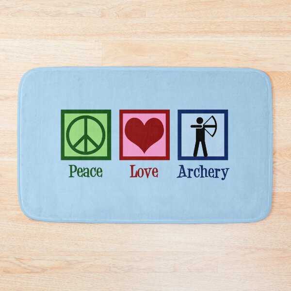 Item preview, Peace Love Archery designed and sold by Epic Love Designs.