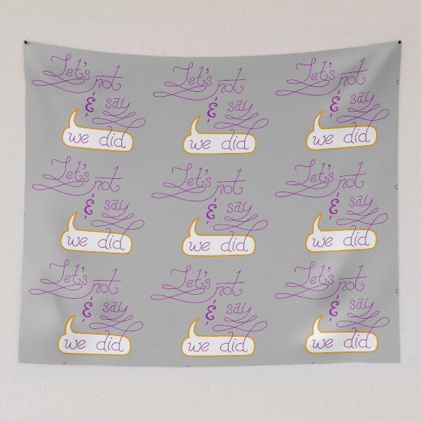 Item preview, Let's Not designed and sold by andryn.