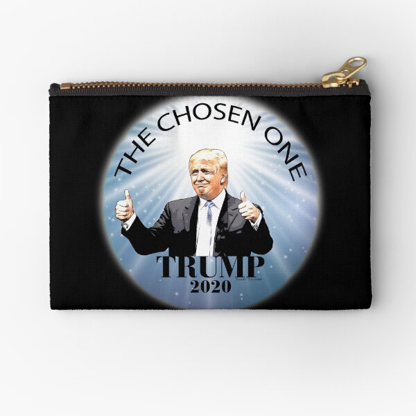 Trump 2020 The Chosen One Zipper Pouch