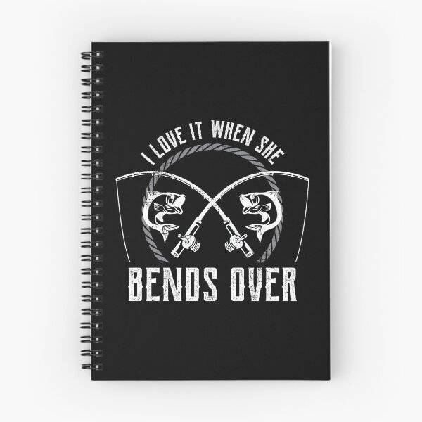 Item preview, Funny Fishing Gift Design, Love It When She Bends Over product designed and sold by Lisbob.