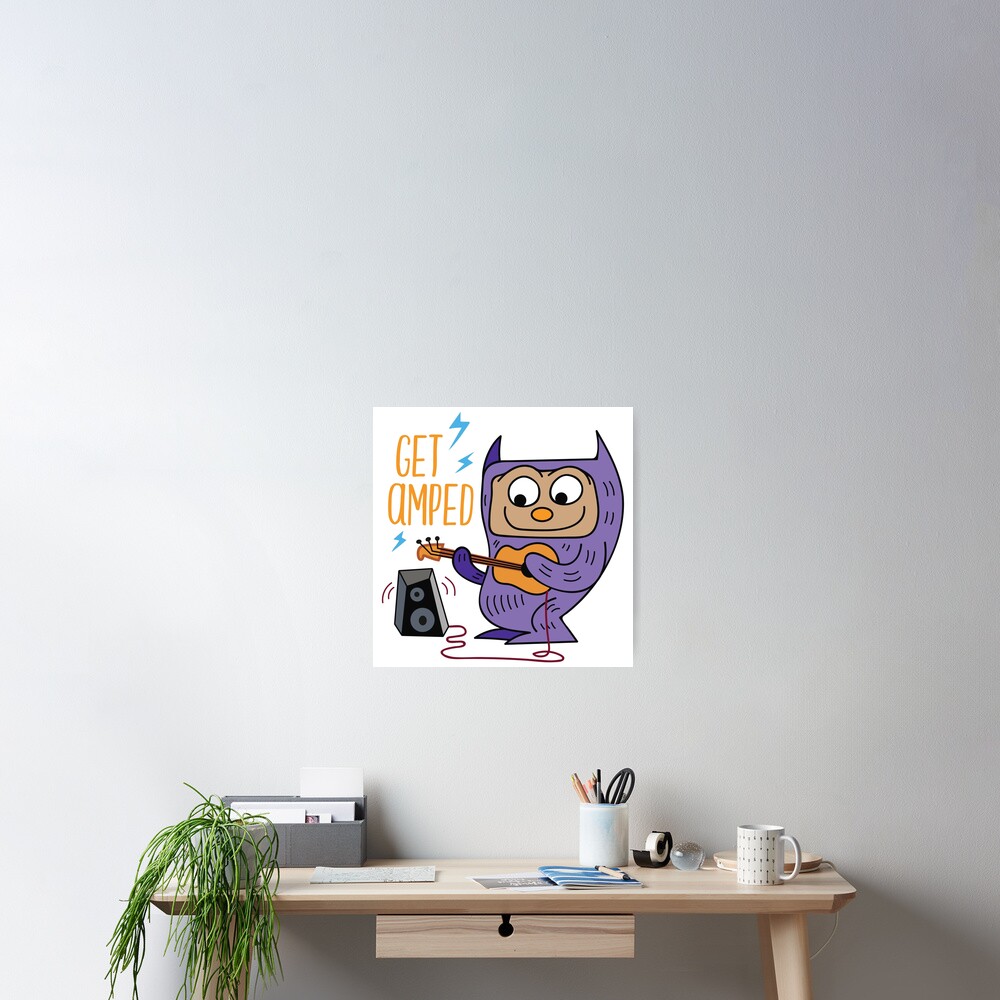 Item preview, Poster designed and sold by nightisalive.
