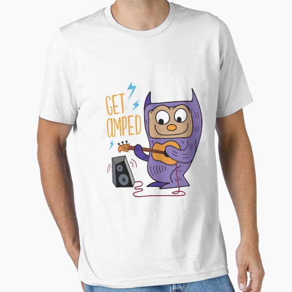 Get Amped! Night is Alive Presents the GigMonsters! Essential T-Shirt
