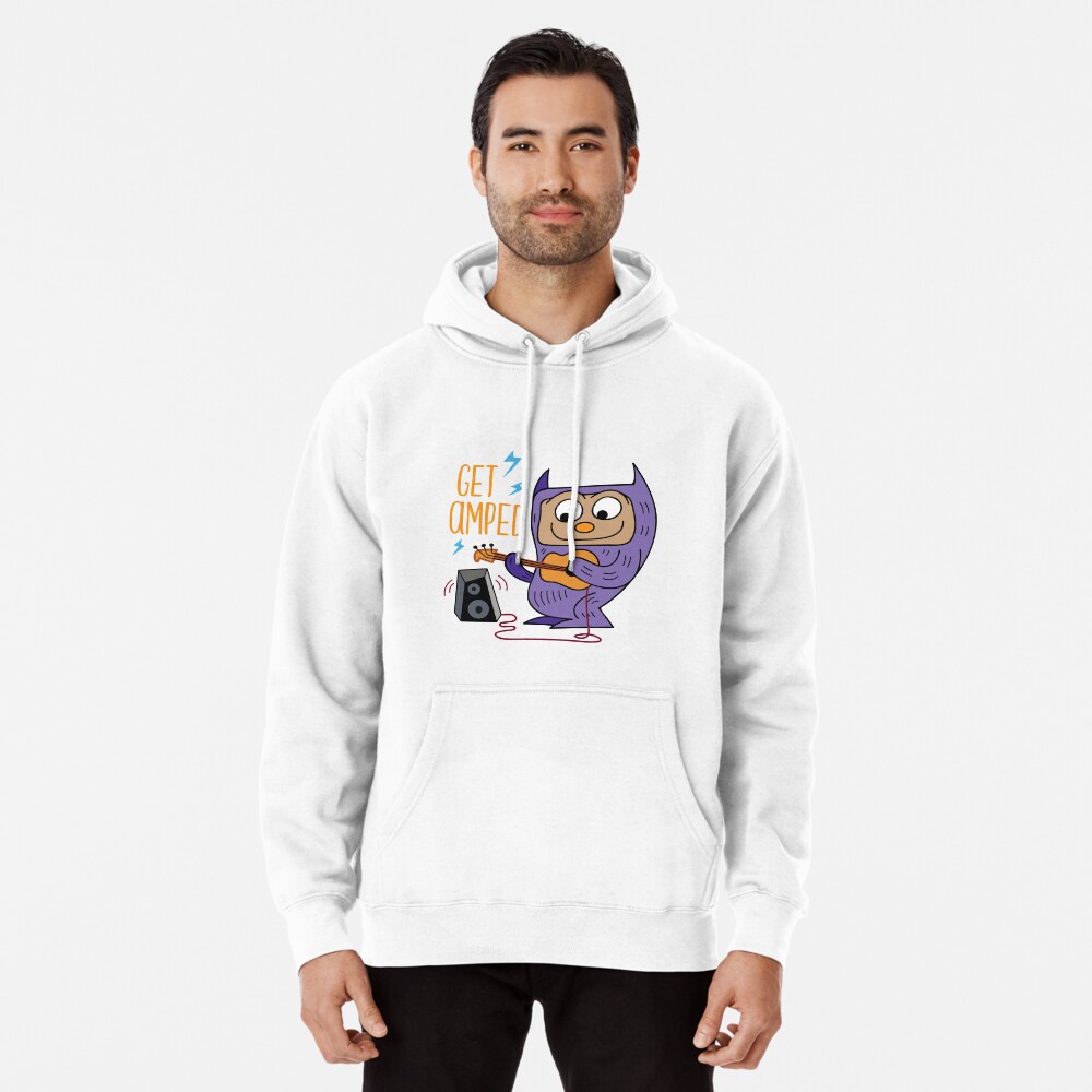 Item preview, Pullover Hoodie designed and sold by nightisalive.
