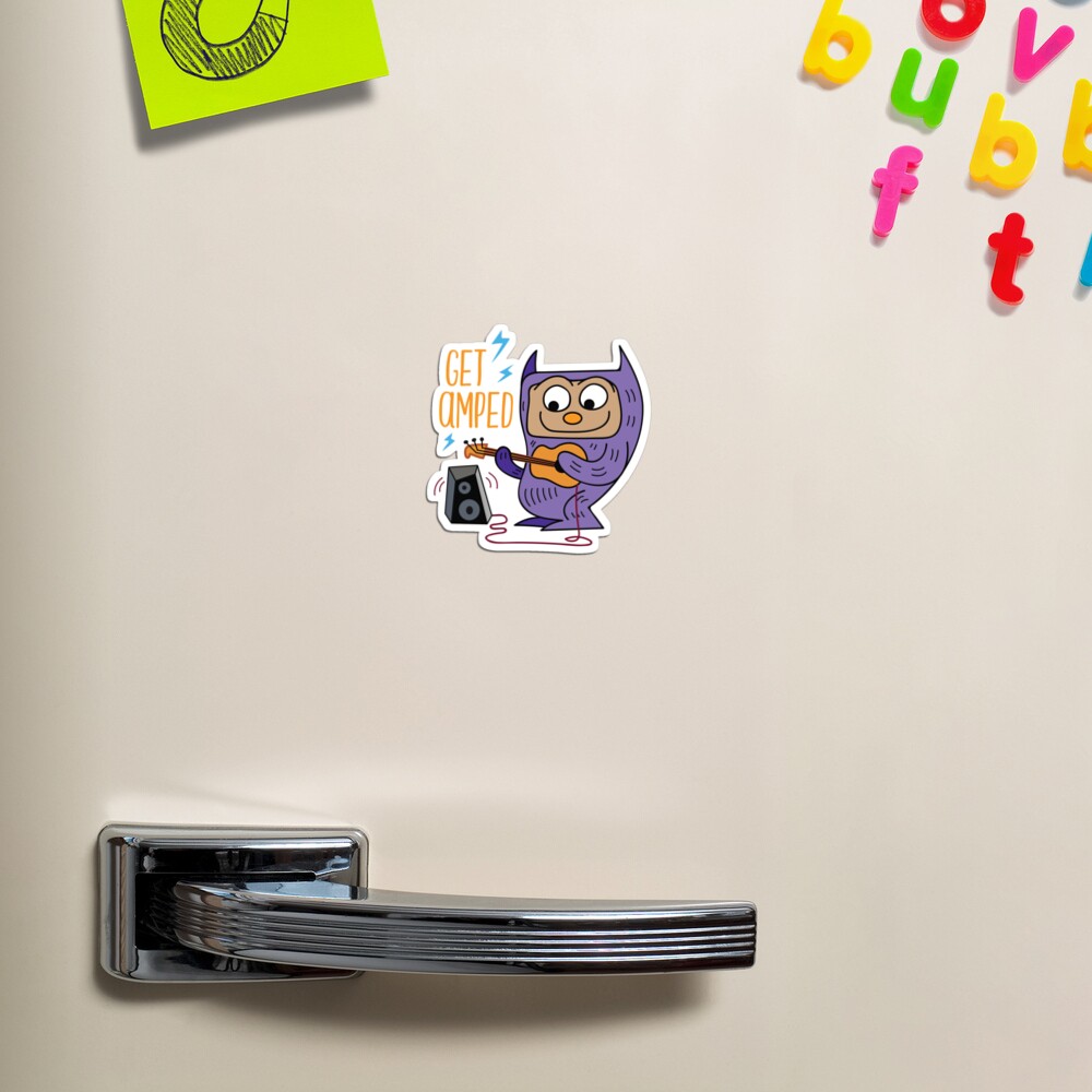 Item preview, Magnet designed and sold by nightisalive.
