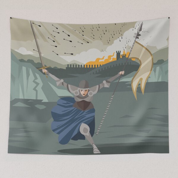Item preview, joan of arc holy warrior designed and sold by matintheworld ( delcarmat ).