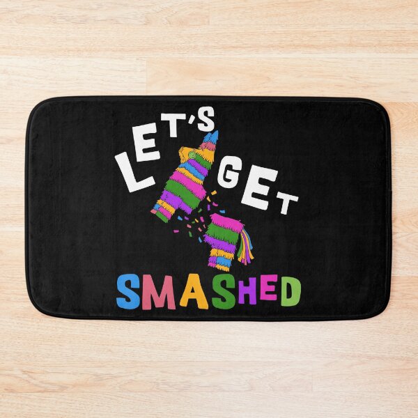 Item preview, Funny Let's Get Smashed Pinata Cinco De Mayo graphic designed and sold by tronictees.