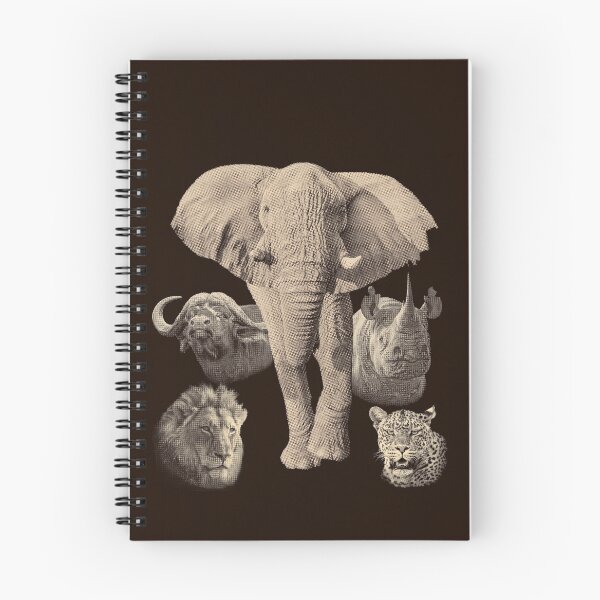 Item preview, Big Five Africa Safari  designed and sold by Scotch Macaskill.