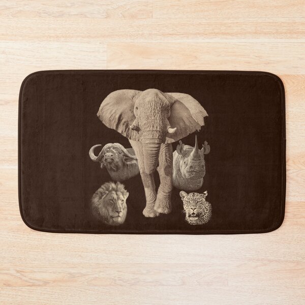 Item preview, Big Five Africa Safari  designed and sold by Scotch Macaskill.