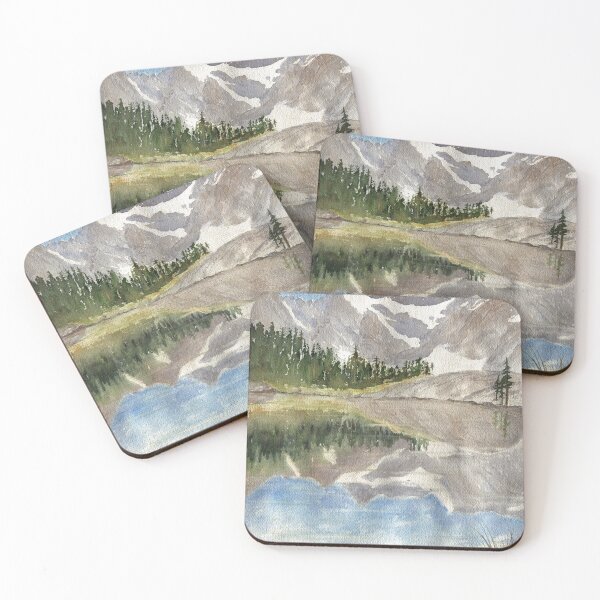 Item preview, Lake Ann, North Cascades, WA designed and sold by Diane Hall Watercolors.