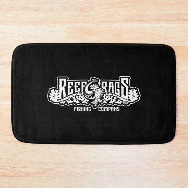 Artikelvorschau, Reef Rags Fishing Company Logo drucken entworfen und verkauft von tronictees.